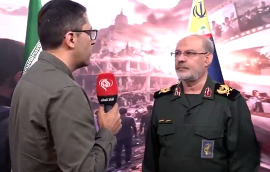توضیحات سخنگوی سپاه پاسداران در رابطه با سلاح جدید ایرانی که روی ناو هواپیمابر آمریکایی آزمایش شد