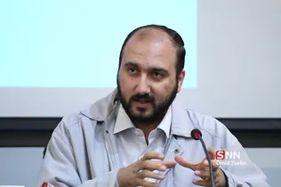 علی فروغی مسئول سابق بسیج دانشگاه صدا و سیما