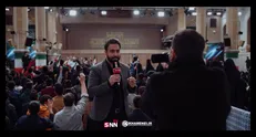 نسل Z پای تخته تاریخ؛ روایت خبرنگار SNNTV از دیدار دانش‌آموزان و دانشجویان به مناسبت یوم‌الله ۱۳ آبان با رهبر انقلاب + فیلم