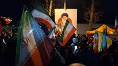 طنین همدلی در قلب ایران کوچک/ حماسه حضور شهروندان البرزی در نوزدهمین ایستگاه قرار وفاداری+ فیلم