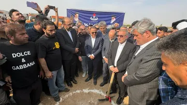 کلنگ‌زنی پالایشگاه ۱۲۰ هزار بشکه‌ای گچساران