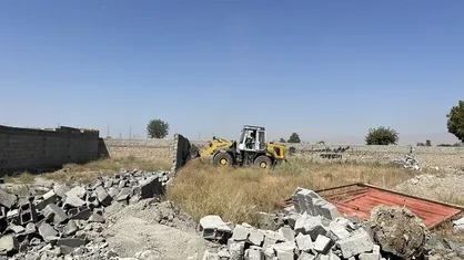 آزادسازی گسترده اراضی زراعی کرج و جمع&zwnj;آوری ۲۴ انشعاب برق غیرمجاز