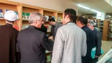 نمایشگاه اسناد و کتب در کتابخانه مرکزی دانشگاه تبریز افتتاح شد