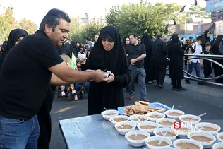 راهپیمایی جاماندگان اربعین 2
