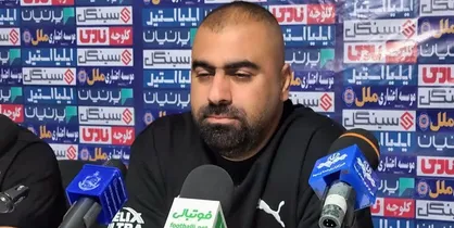 زارع: باید پرسپولیس را شکست دهیم