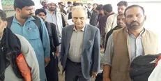 ۱۵۵ مادر باردار پاکستانی در مرز میرجاوه خدمات مراقبتی دریافت کردند