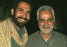 مراسم سالگرد شهادت ابوزینب برگزار شد