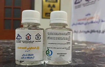 جهادگران دانشگاه لرستان به تولید اقلام بهداشتی پرداختند