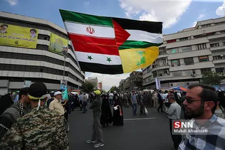راهپیمایی روز جهانی قدس در تهران