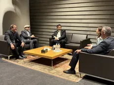 با استقبال سفیر ایران و معاون وزیر ورزش ارمنستان؛ دنیامالی وارد «ایروان» شد