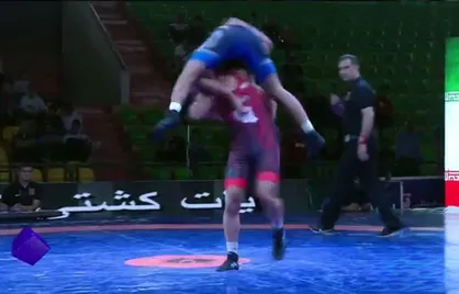 بویری صاحب مدال طلا شد