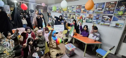 طبخ نذری به مناسبت چهلمین روز شهادت قائد امت در شهرکرد
