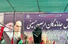ملت ایران با الگوگیری از حضرت زینب(س) هرگز از مرگ نمی ترسند