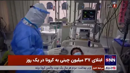 ۳۷ میلیون چینی در یک روز به کرونا مبتلا شدند