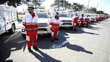 هشدار سازمان امدادونجات نسبت به وقوع رگبار&zwnj;های سیل&zwnj;آسا و طوفان شن در کشور