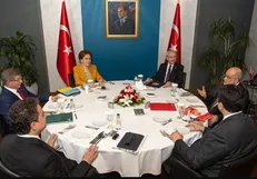 چهارمین نشست رهبران احزاب مخالف اردوغان در ترکیه و توافق ۱۰ بندی