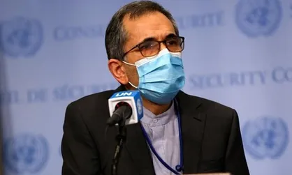 توئیت تخت روانچی درباره پرداخت حق السهم ایران به سازمان ملل