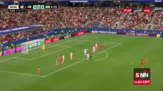 ضربه ایستگاهی زیبای دیالو با واکنش نایلند راهی کرنر شد / نروژ 2 - 1 ساحل عاج