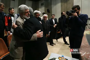 مراسم یادبود شهید احمدی‌روشن در دانشگاه شریف