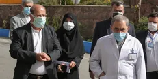 افزایش خدمات به بیماران کرونایی در بیمارستان «مسیح دانشوری»