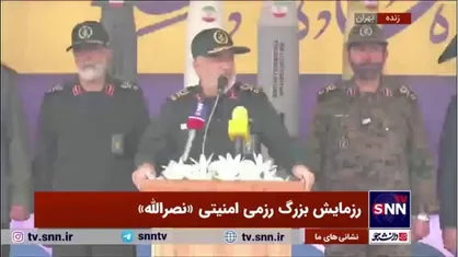 سرلشکر سلامی: بسیجیان فرشتگان آسمانی بر روی زمین هستند