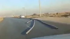 حمل بار عجیب با خودروی سواری در مشهد!