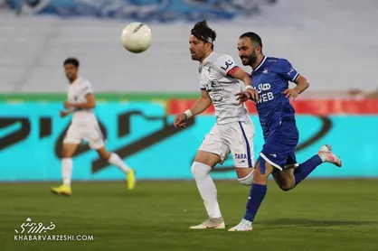 هافبک استقلال محروم شد