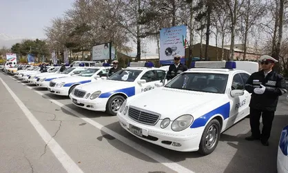آغاز رزمایش ترافیکی نوروز ۹۷