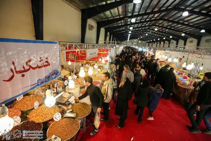 جشنواره خرید بهاره در مجموعه چهل سرای مصلای امام خمینی(ره)