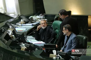 علی لاریجانی در انتخابات هیئت رئیسه مجلس شورای اسلامی