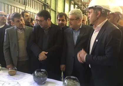 پایلوت فناوری فرآوری و استحصال عناصر نادر و راهبردی معدنی بهره&zwnj;برداری شد