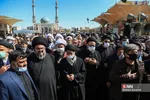  تشییع آیت‌الله علوی گرگانی در قم