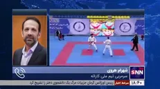 شهرام هروی: دیدار با مقام معظم رهبری انگیزه ورزشکاران را مضاعف می‌کند