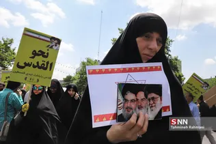 راه پیمایی روز جهانی قدس (1)