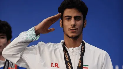قهرمان MMA آسیا: به یاد سرداران ترورشده سلام نظامی دادم