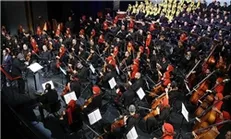 حضور نوازندگان ارکستر ملی ایران در اجرای ویژه ارکستر ایتالیایی