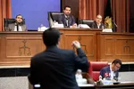 چهارمین جلسه رسیدگی به اتهامات شبنم نعمت‌زاده