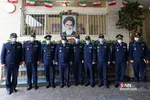 تجدید بیعت همافران با امام در مدرسه علوی