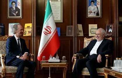 آمادگی ایران برای همکاری در راستای حل سیاسی بحران سوریه