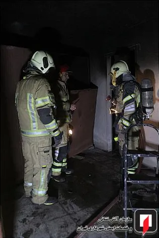 آتش نشانی