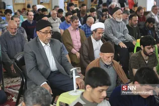 مراسم معنوی اعتکاف