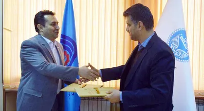 دانشکده کارآفرینی دانشگاه تهران و سازمان آموزش فنی&zwnj;وحرفه&zwnj;ای تفاهم&zwnj;نامه همکاری امضا کردند