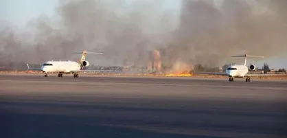 تعطیلی فرودگاه طرابلس لیبی در پی شلیک چند راکت