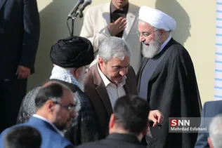 حسن روحانی رئیس جمهوری اسلامی ایران