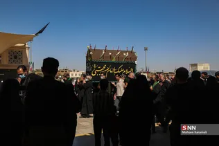 عزاداری ۲۸ صفر در حرم حضرت معصومه (س)