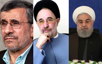 خاتمی، روحانی و احمدی نژاد از مسیر انقلاب جا ماندند