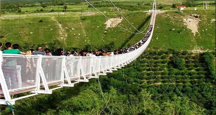 این شهر کوچک ایران به رتبه گردشگری دبی نزدیک می شود / برابری آماری با کل گردشگران ورودی به کشور