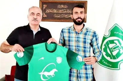 هافبک فجر سپاسی شاگرد بیات&zwnj;لو شد