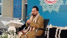 محفل قرآنی با حضور قاریان بین‌المللی در جزیره قشم برگزار شد