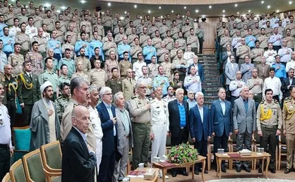 برگزاری آئین نودمین سالگرد تأسیس &laquo;دافوس ارتش&raquo;